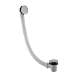 Inox Stainless Steel Click Clack Bath Waste