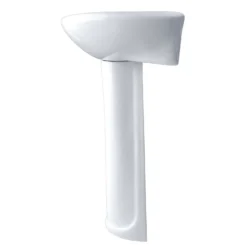 Tilwick Ceramic Basin With Pedestal - 1 Tap Hole -Triton None Store 13190959 1994880076512532