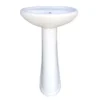 Tilwick Ceramic Basin With Pedestal - 1 Tap Hole -Triton None Store 13190959 2024880076451260