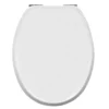 Bemis Memphis Moulded Wooden Toilet Seat - White -Triton None Store 13253232 1834907355566577