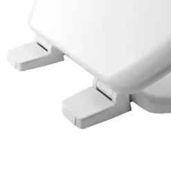 Bemis Stockton Wooden Toilet Seat - Dove Grey -Triton None Store 13253233 1404907359286982