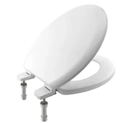 Bemis Stockton Wooden Toilet Seat - Dove Grey -Triton None Store 13253233 7694907359227528