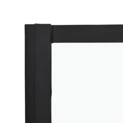 Bathstore Noir 1100mm Black Offset Quadrant Shower Enclosure -Triton None Store 13279327 1624988181481026