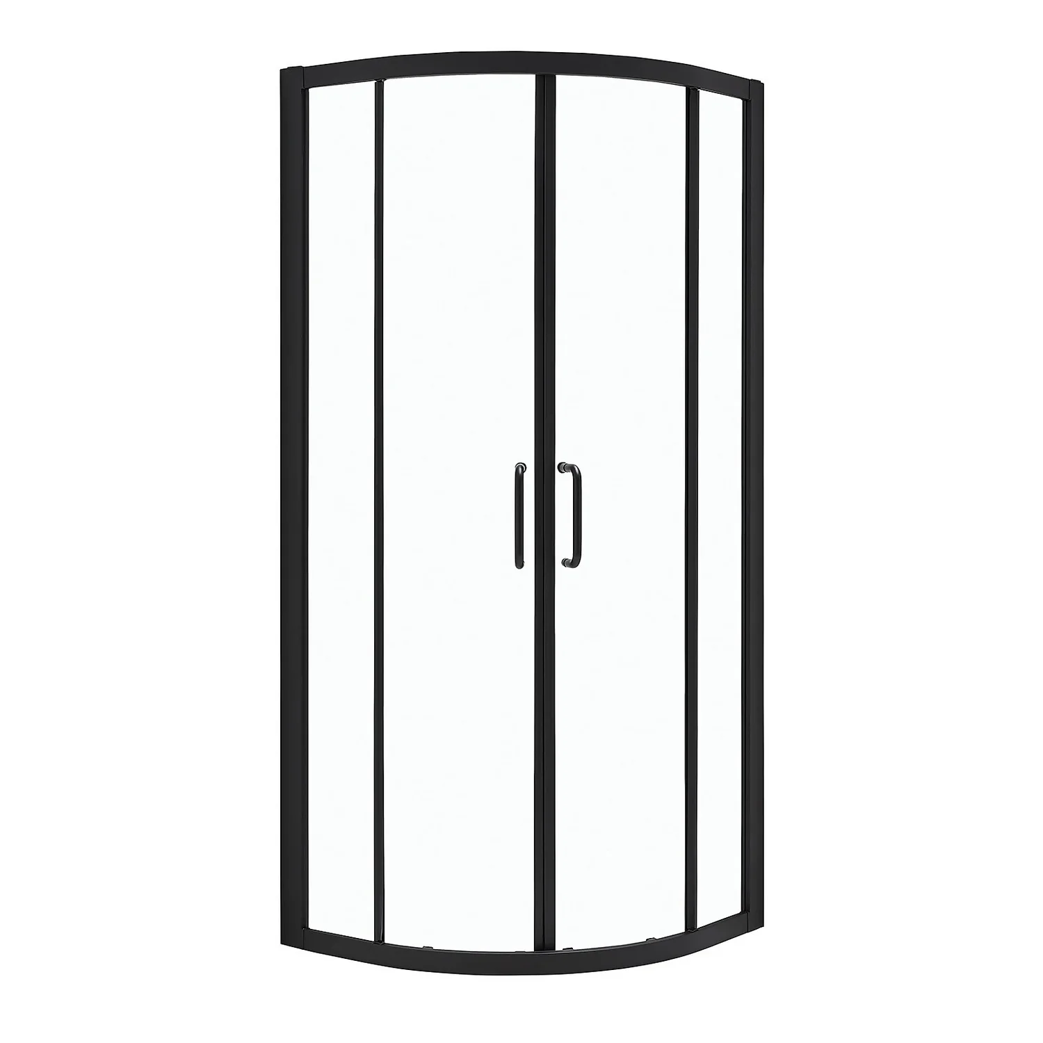 Bathstore Noir 900mm Black Quadrant Shower Enclosure 3 Bathstore Noir 900mm Black Quadrant Shower Enclosure