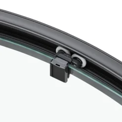 Bathstore Noir 900mm Black Quadrant Shower Enclosure 12 Bathstore Noir 900mm Black Quadrant Shower Enclosure -Triton None Store 13279328 1914988181568461