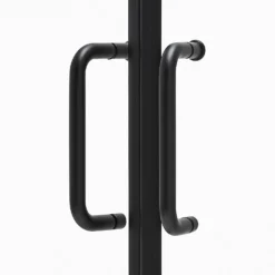 Bathstore Noir 800mm Black Quadrant Shower Enclosure -Triton None Store 13279331 1064988181198348