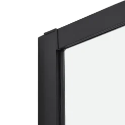Bathstore Noir 1200mm Black Offset Quadrant Shower Enclosure -Triton None Store 13279332 1635060711082141