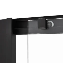 Bathstore Noir 1400mm Black Shower Enclosure Sliding Door -Triton None Store 13279333 1664988181537096
