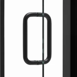 Bathstore Noir 1400mm Black Shower Enclosure Sliding Door -Triton None Store 13279333 4144988181500955