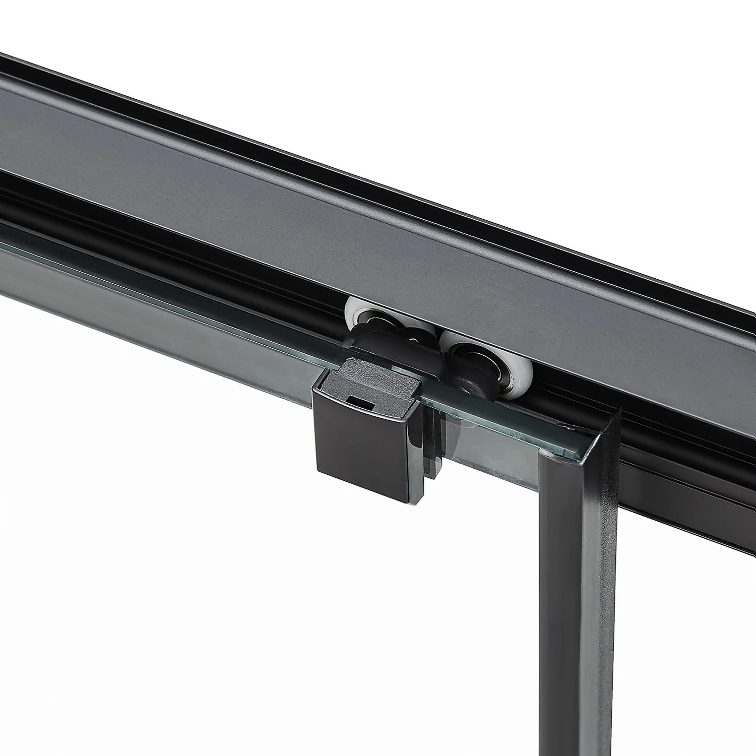 Bathstore Noir 1200mm Black Shower Enclosure Sliding Door 8 Bathstore Noir 1200mm Black Shower Enclosure Sliding Door - Image 6