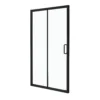 Bathstore Noir 1200mm Black Shower Enclosure Sliding Door -Triton None Store 13279334 2004988181432138