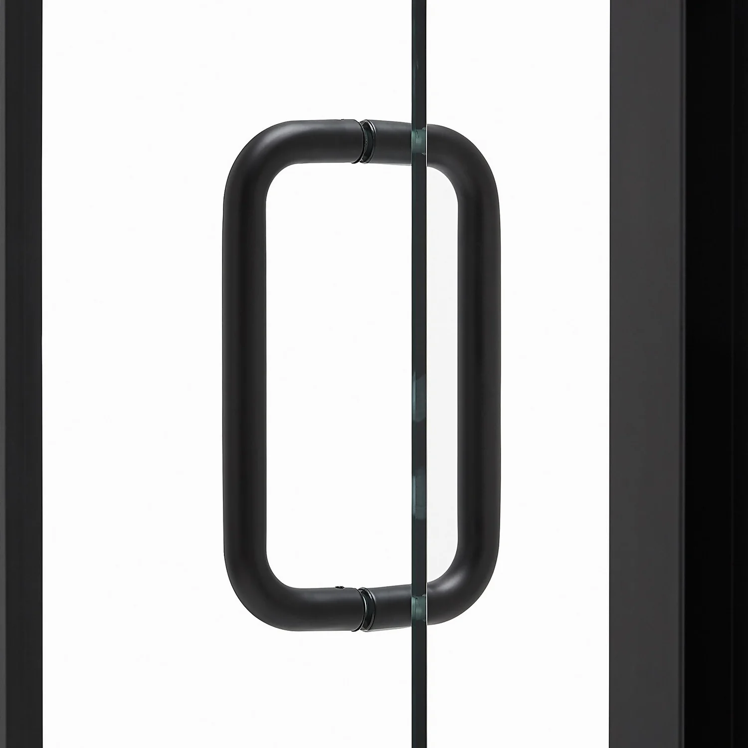 Bathstore Noir 1200mm Black Shower Enclosure Sliding Door 5 Bathstore Noir 1200mm Black Shower Enclosure Sliding Door - Image 3