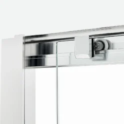 Bathstore Atlas 1400mm Chrome Shower Enclosure Sliding Door -Triton None Store 13280862 8225051123910939