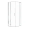 Bathstore Atlas 900mm Chrome Quadrant Shower Enclosure