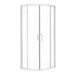 Bathstore Atlas 900mm Chrome Quadrant Shower Enclosure