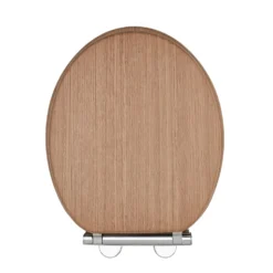 Aqualona Oak Effect Toilet Seat -Triton None Store 13293376 1365060766762129