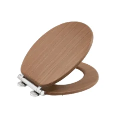 Aqualona Oak Effect Toilet Seat