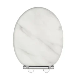Aqualona Wooden Toilet Seat - Marble Effect -Triton None Store 13293377 1415060766021282