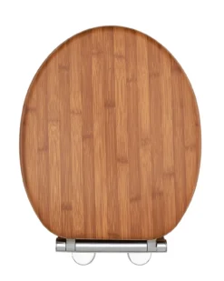 Aqualona Toilet Seat - Bamboo Effect 7 Aqualona Toilet Seat - Bamboo Effect -Triton None Store 13293378 1174904415098640