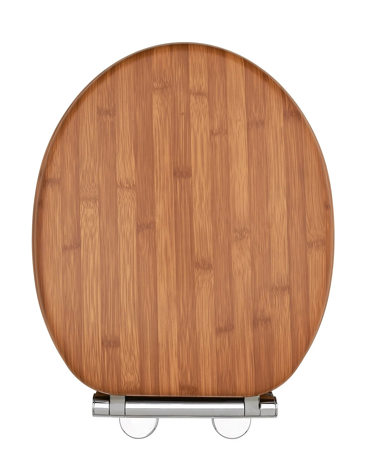 Aqualona Toilet Seat - Bamboo Effect 5 Aqualona Toilet Seat - Bamboo Effect - Image 3