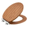 Aqualona Toilet Seat - Bamboo Effect 2 Aqualona Toilet Seat - Bamboo Effect -Triton None Store 13293378 1774904414987958