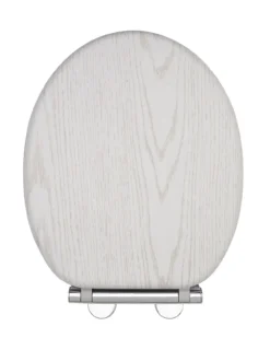 Aqualona Toilet Seat - White Oak Effect -Triton None Store 13293379 4974904415065646