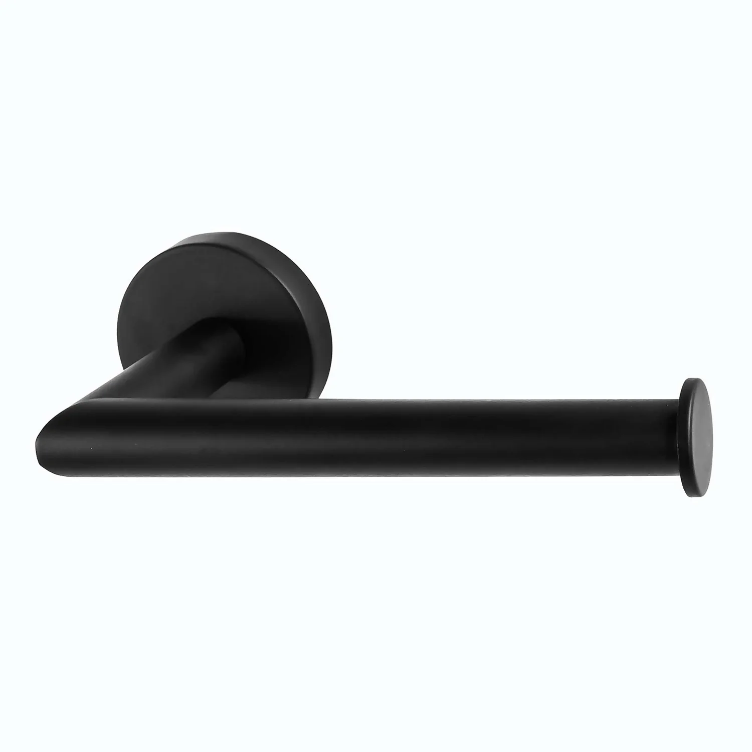 Self Adhesive Toilet Roll Holder - Black 3 Self Adhesive Toilet Roll Holder - Black