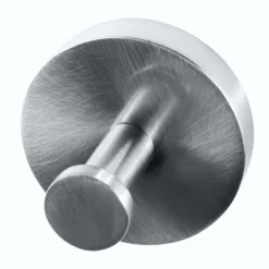 Self Adhesive Robe Hook - Stainless Steel