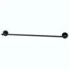 Self Adhesive Towel Bar 60cm - Black -Triton None Store 13412213 5264959127653768