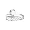 Self Adhesive Soap Basket - Chrome 1 Self Adhesive Soap Basket - Chrome -Triton None Store 13412217 2434959128069145