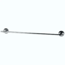 Self Adhesive Towel Bar 60cm - Chrome