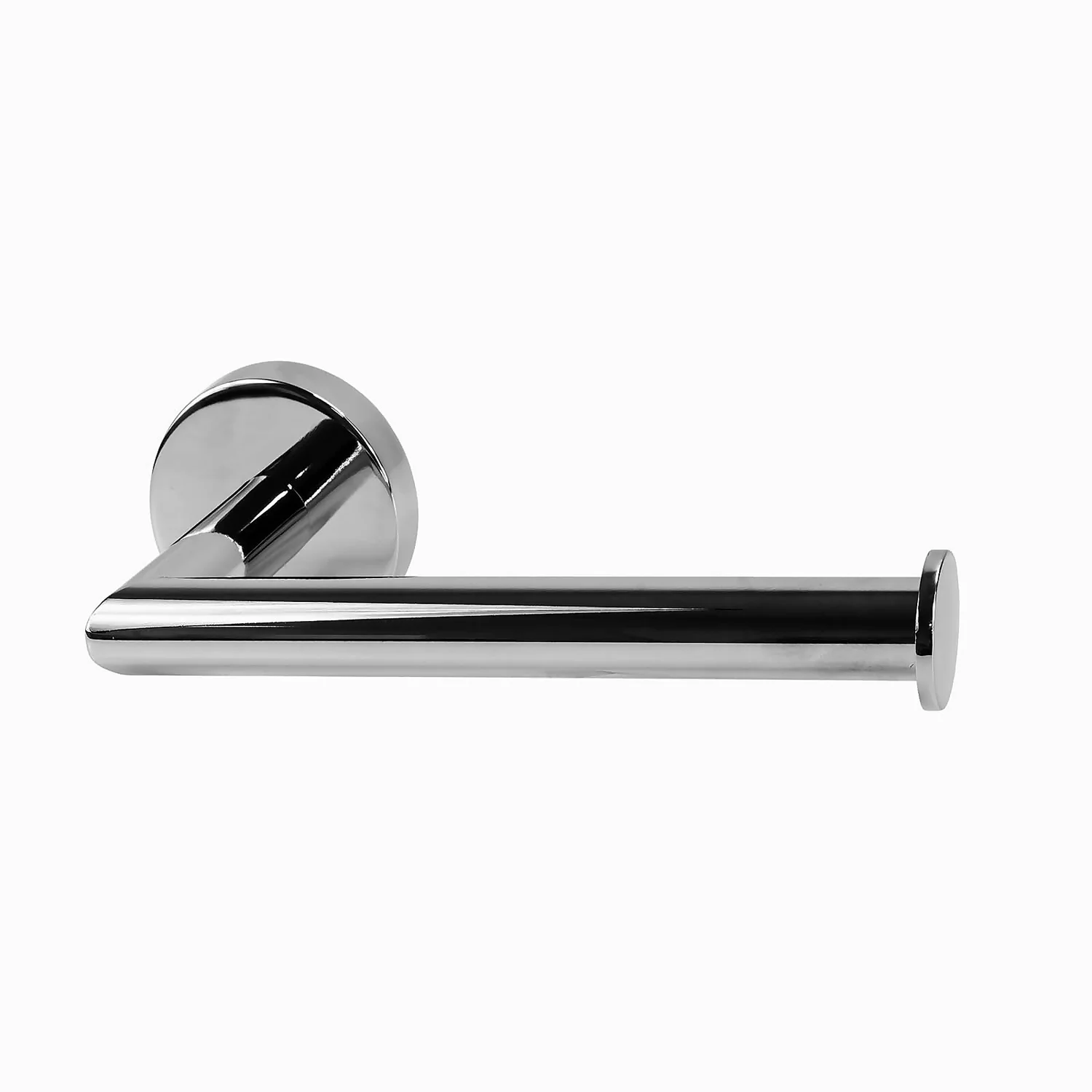Self Adhesive Toilet Roll Holder - Chrome 3 Self Adhesive Toilet Roll Holder - Chrome