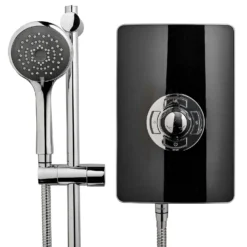 Triton Collection 8.5kW Electric Shower - Gloss Black -Triton None Store 13451452 1144914596167053