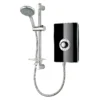 Triton Collection 8.5kW Electric Shower - Gloss Black -Triton None Store 13451452 1684914596075907