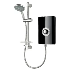Triton Collection 9.5kW Electric Shower - Gloss Black