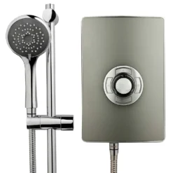 Triton Collection 9.5kW Electric Shower - Gun Metal -Triton None Store 13451454 1904914596780235