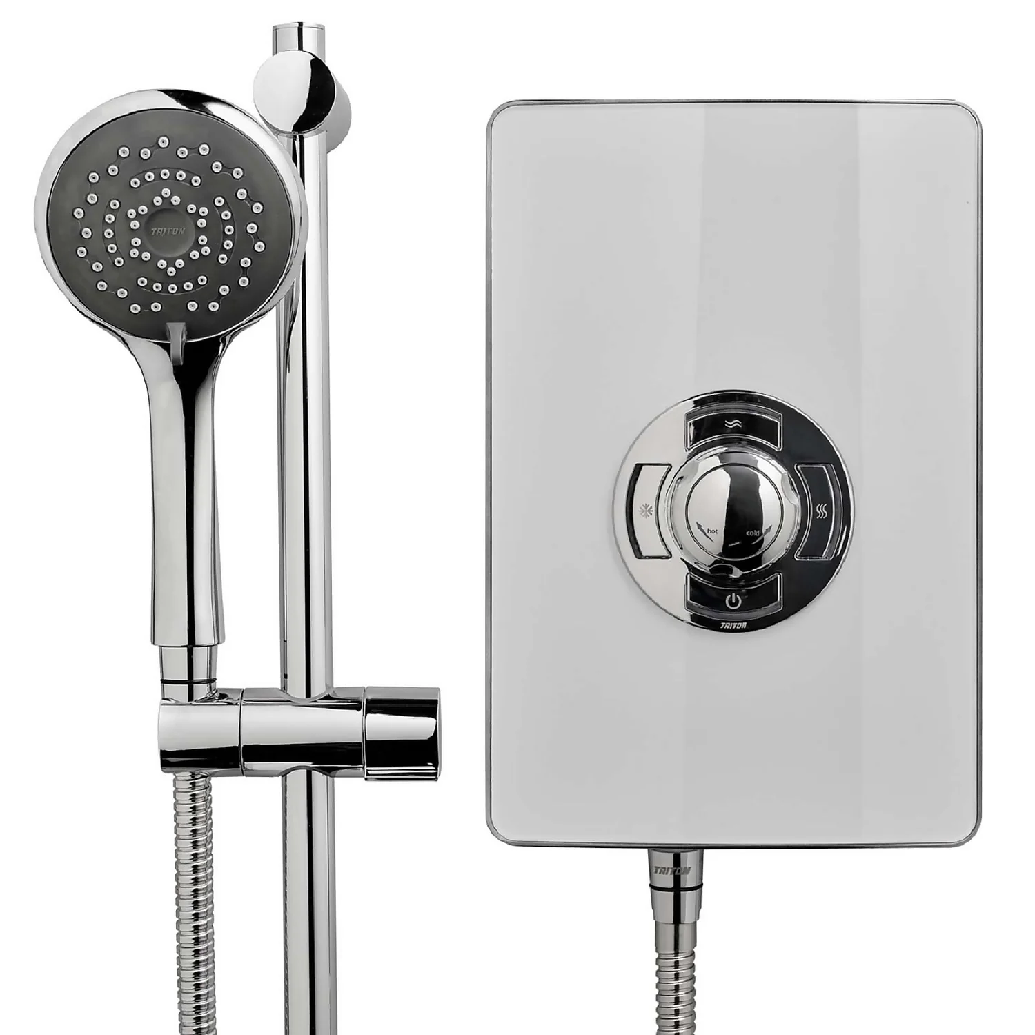 Triton Collection 8.5kW Electric Shower - Gloss White 5 Triton Collection 8.5kW Electric Shower - Gloss White - Image 3