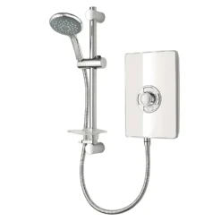 Triton Collection 9.5kW Electric Shower - Gloss White