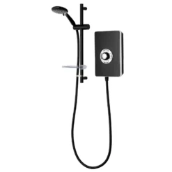 Triton Collection 8.5kW Electric Shower - Matte Black