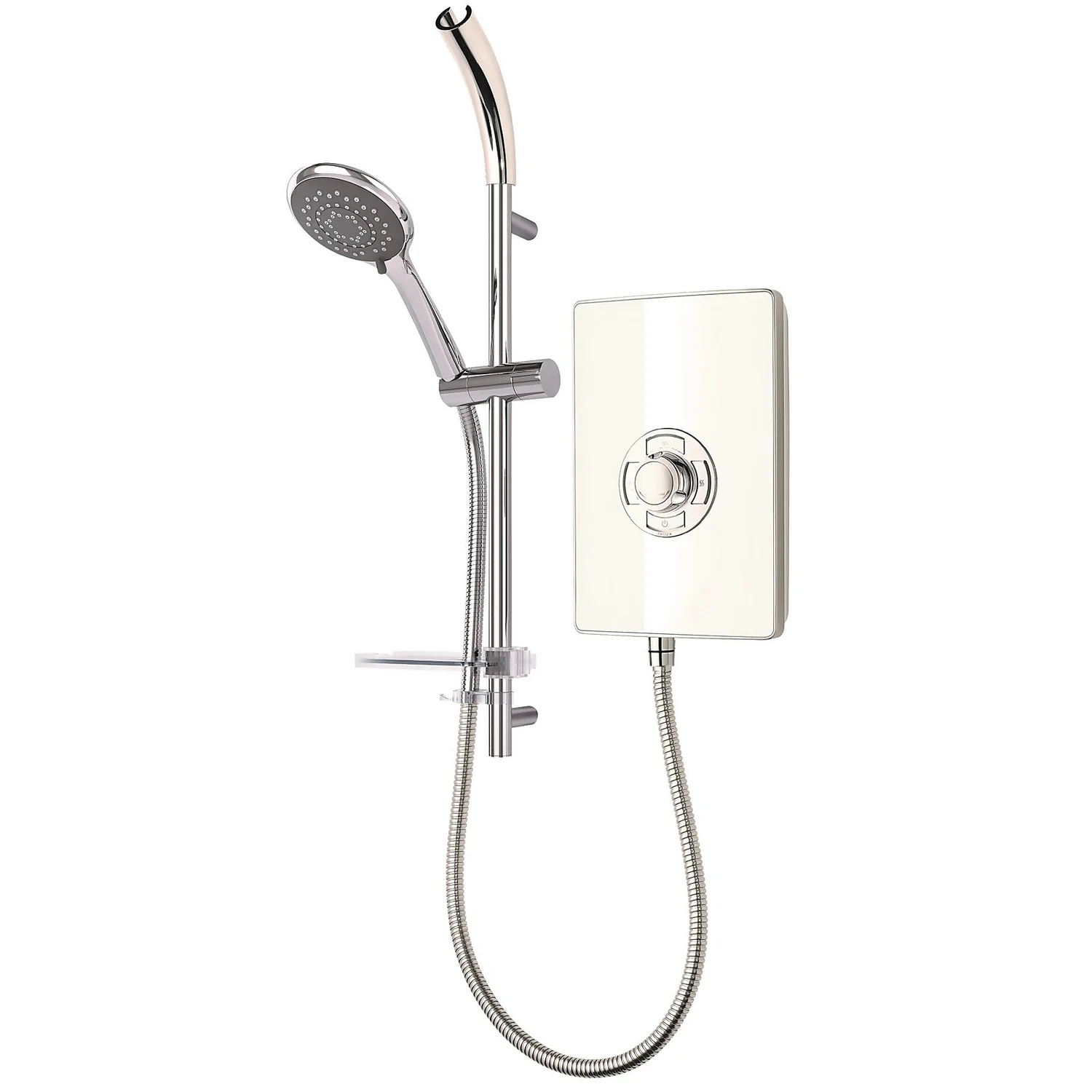 Triton Enhance 8.5kW Electric Shower - Gloss White 5 Triton Enhance 8.5kW Electric Shower - Gloss White - Image 3