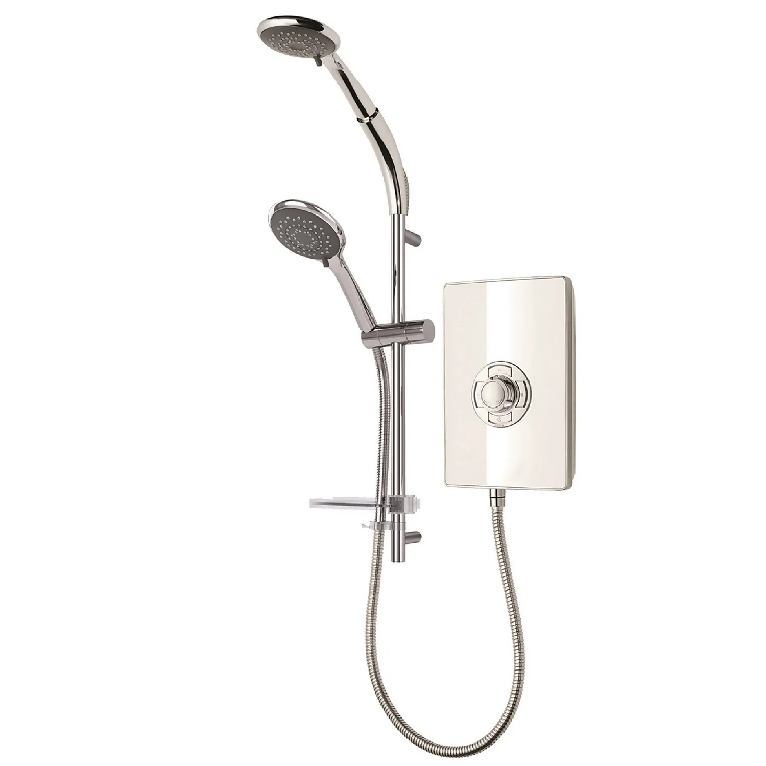 Triton Enhance 8.5kW Electric Shower - Gloss White 6 Triton Enhance 8.5kW Electric Shower - Gloss White - Image 4