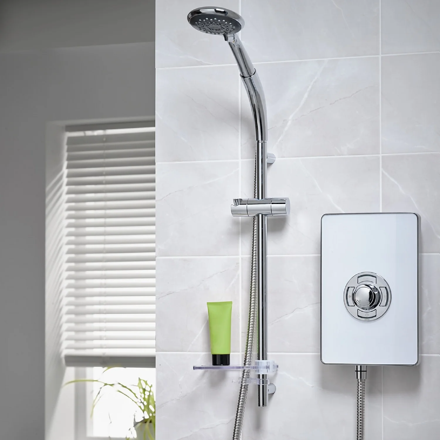 Triton Enhance 8.5kW Electric Shower - Gloss White 4 Triton Enhance 8.5kW Electric Shower - Gloss White - Image 2