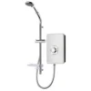 Triton Enhance 9.5kW Electric Shower - Brushed Steel -Triton None Store 13451462 2004914596198283