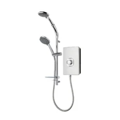 Triton Enhance 9.5kW Electric Shower - Brushed Steel -Triton None Store 13451462 2344914596283135