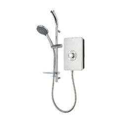 Triton Enhance 9.5kW Electric Shower - Brushed Steel -Triton None Store 13451462 8854914596306322