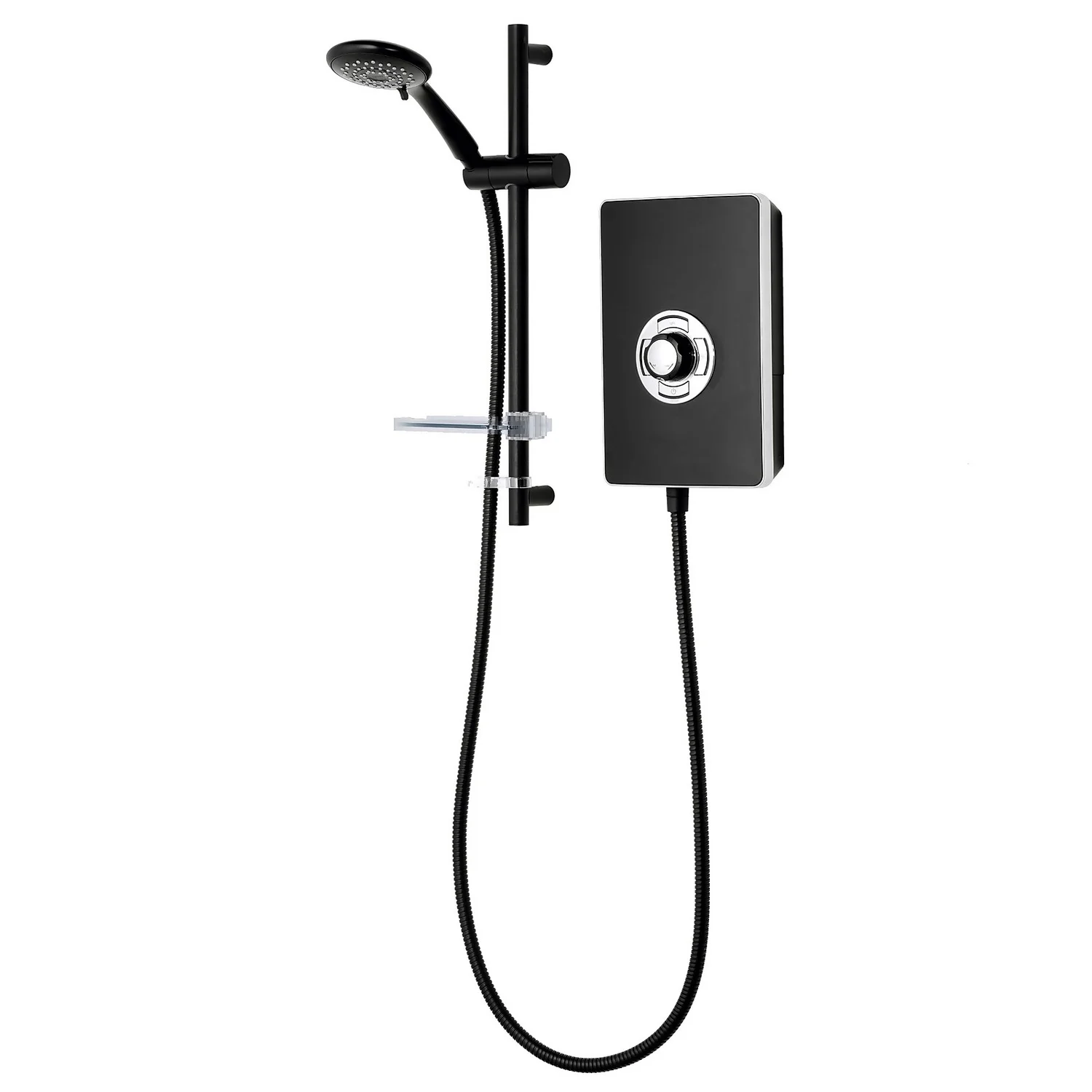 Triton Collection 9.5kW Electric Shower - Matte Black 3 Triton Collection 9.5kW Electric Shower - Matte Black