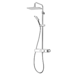 Triton Push Button Mixer Shower - Chrome
