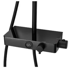 Triton Push Button Mixer Shower - Black -Triton None Store 13451468 1584914596222718