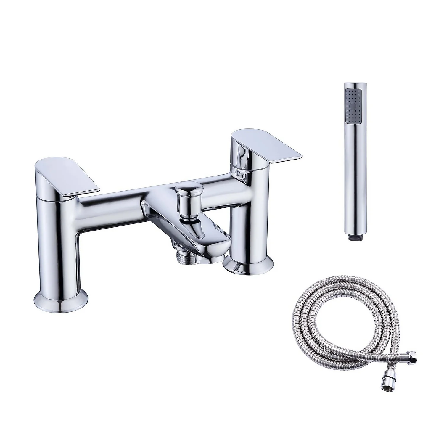 Anstey Bath Shower Mixer Tap Chrome 3 Anstey Bath Shower Mixer Tap Chrome