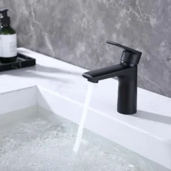 Anstey Basin Mixer Tap Black -Triton None Store 13490272 1604943599139364